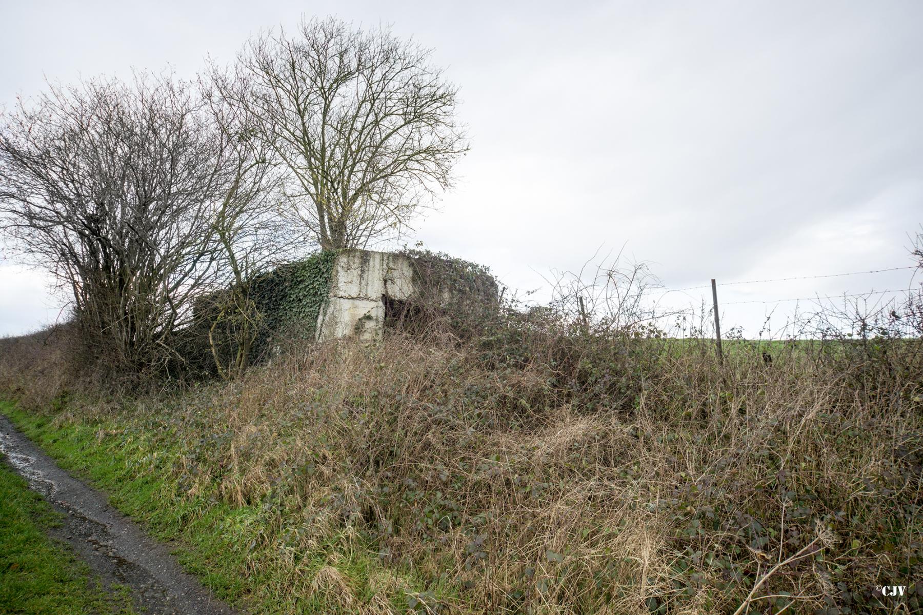 Ligne Maginot - L'ECREVISSE - (Blockhaus pour canon) -  - Lia VERMEULEN