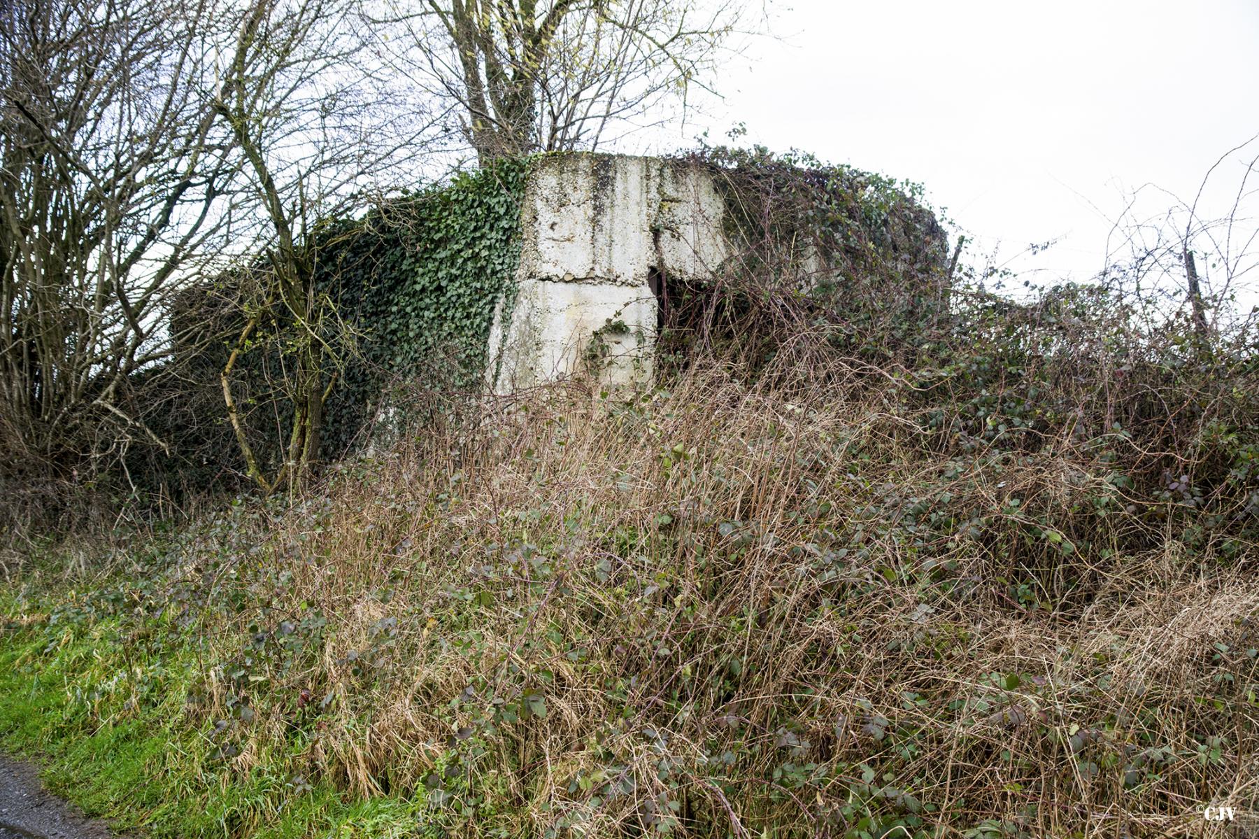 Ligne Maginot - L'ECREVISSE - (Blockhaus pour canon) -  - Lia VERMEULEN
