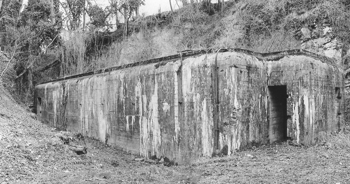 Ligne Maginot - RIXHEIM - PC DE GUERRE - (PC de Secteur) - Vue d'ensemble - Jean-Bernard WAHL