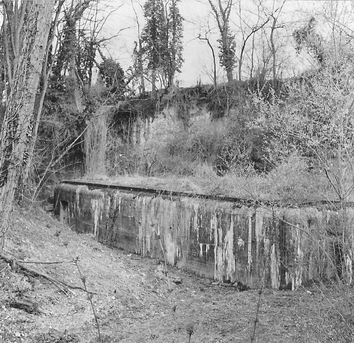 Ligne Maginot - RIXHEIM - PC DE GUERRE - (PC de Secteur) - Vue d'ensemble - Jean-Bernard WAHL