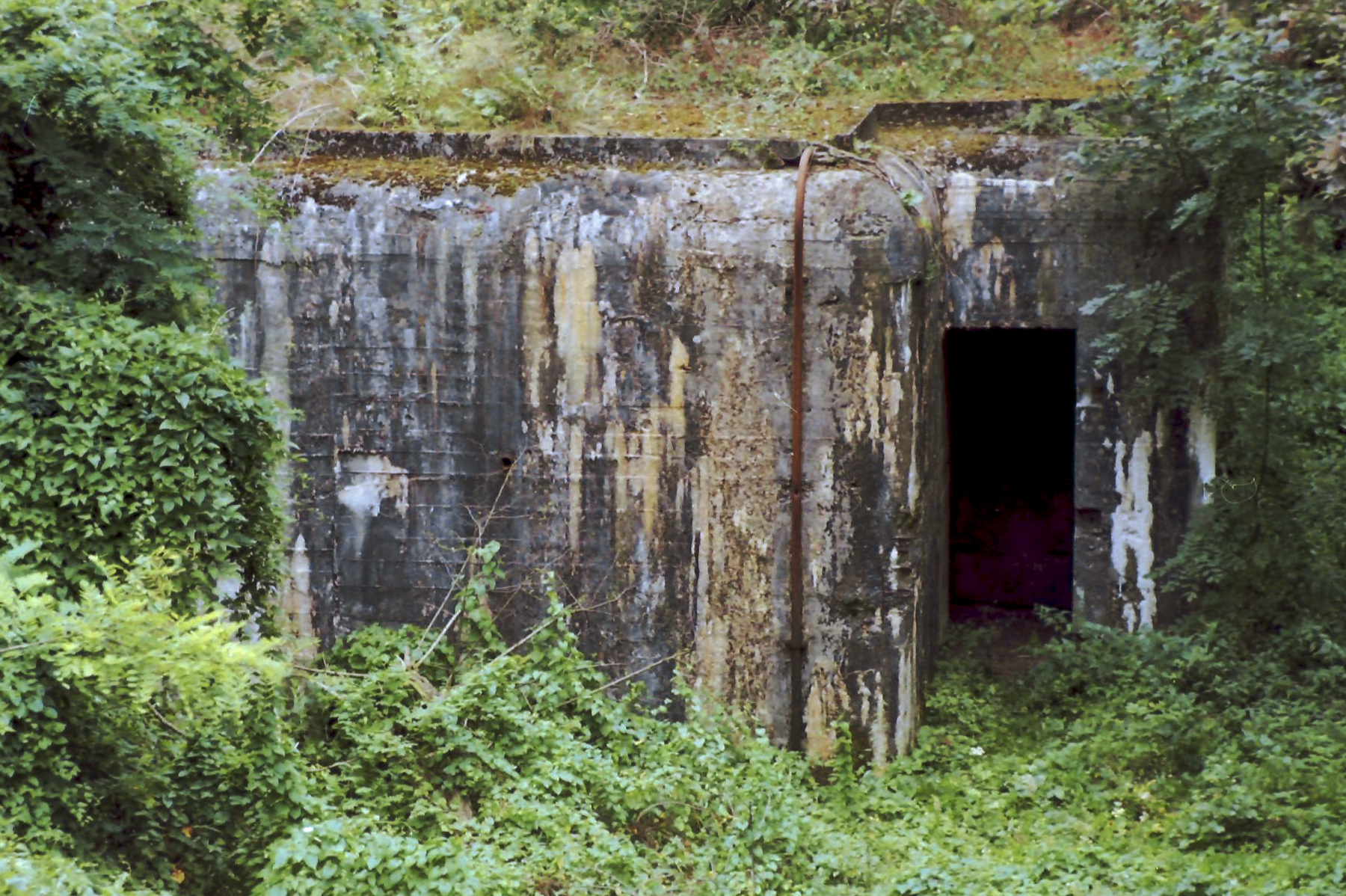 Ligne Maginot - RIXHEIM - PC DE GUERRE - (PC de Secteur) -  - Alain Perouffe