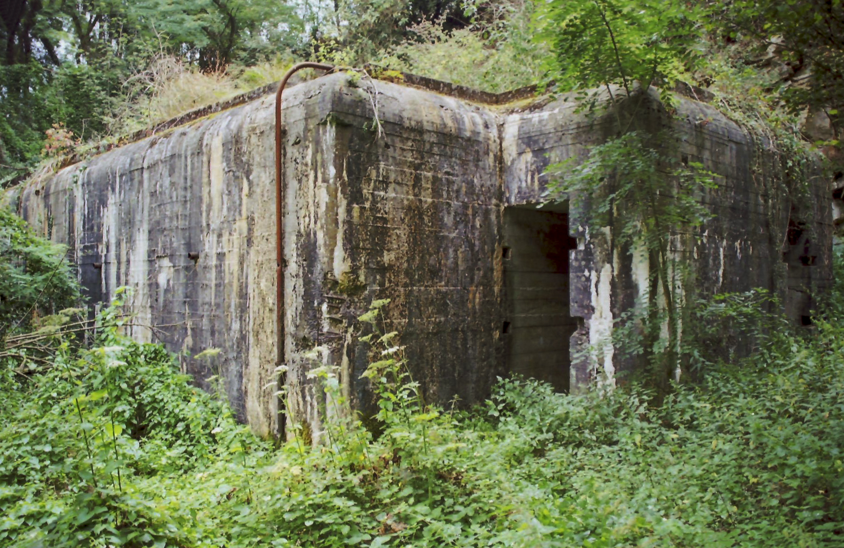 Ligne Maginot - RIXHEIM - PC DE GUERRE - (PC de Secteur) -  - Alain Perouffe