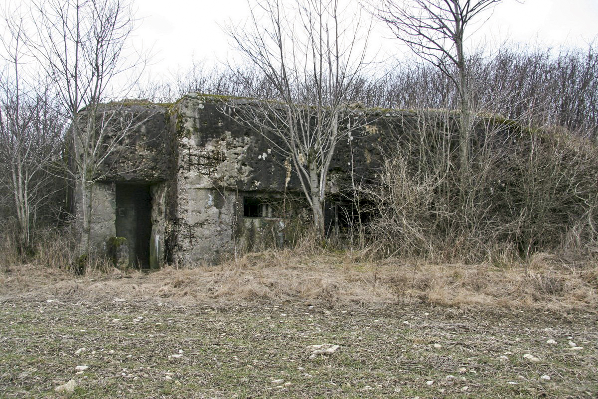 Ligne Maginot - BB24 - (Blockhaus pour canon) -  - Alain Perouffe