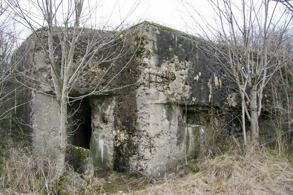 Ligne Maginot - BB24 - (Blockhaus pour canon) -  - Alain Perouffe