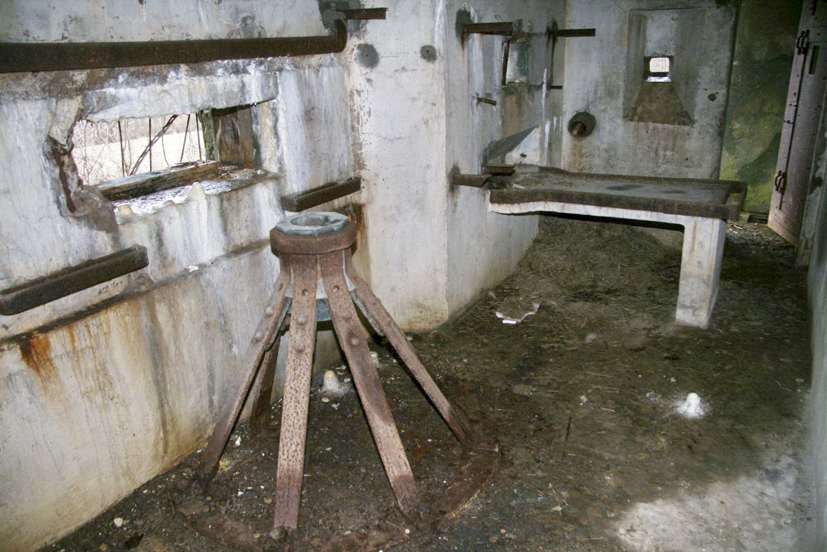 Ligne Maginot - BB24 - (Blockhaus pour canon) -  - Alain Perouffe