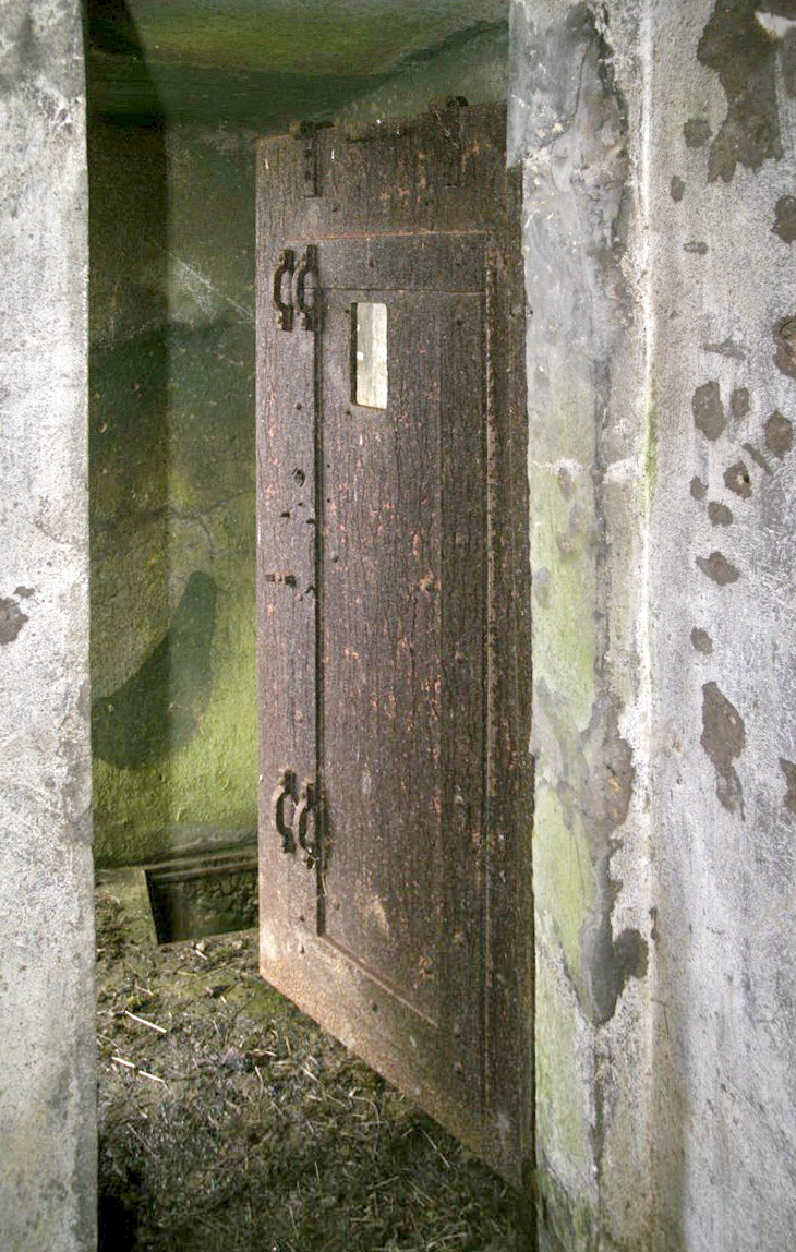 Ligne Maginot - BB24 - (Blockhaus pour canon) -  - Alain Perouffe
