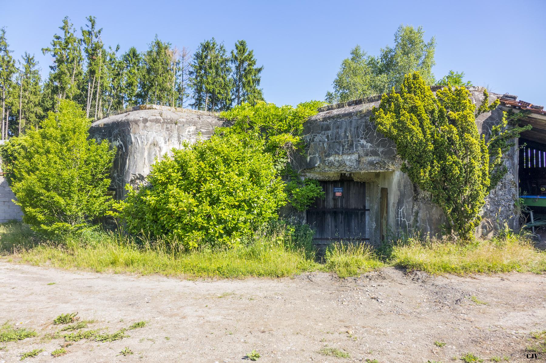 Ligne Maginot - STG 19 - STG T - MC05 - (Casemate d'infanterie) -  - Lia VERMEULEN