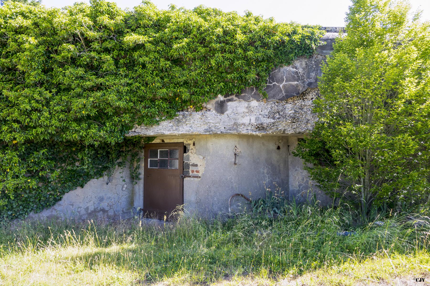 Ligne Maginot - STG 19 - STG T - MC05 - (Casemate d'infanterie) -  - Lia VERMEULEN