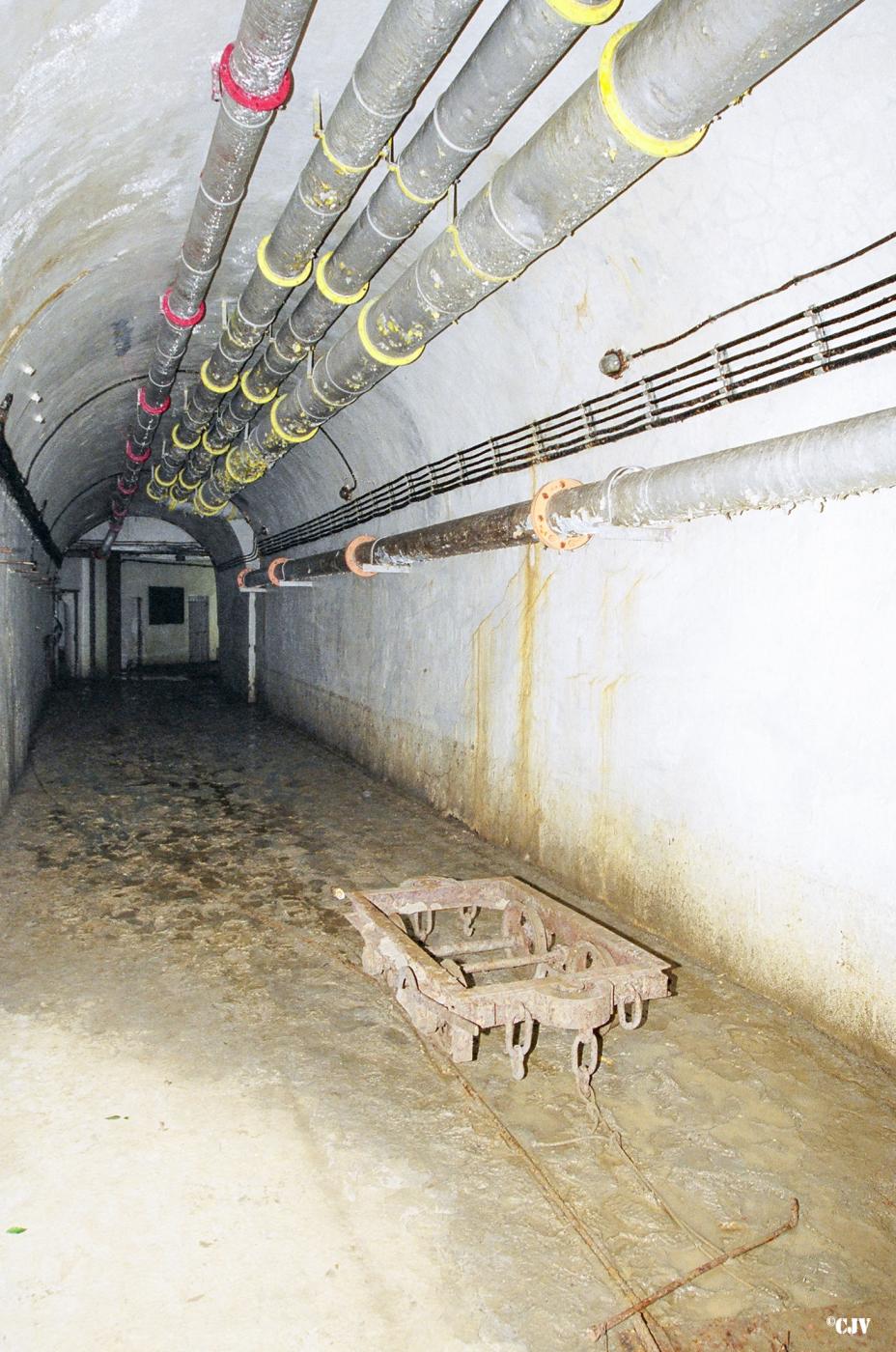 Ligne Maginot - GORDOLON (GN) - (Ouvrage d'artillerie) - Bloc 1
Halle d’entrée - Lia VERMEULEN