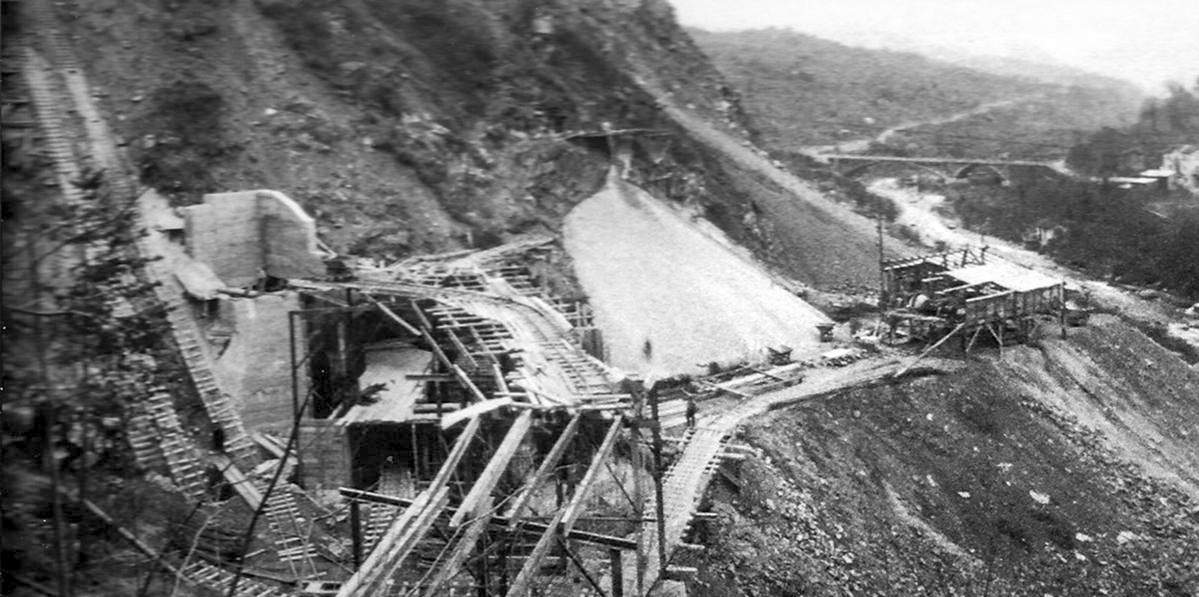 Ligne Maginot - GORDOLON (GN) - (Ouvrage d'artillerie) - La construction de l'ouvrage - inconnu