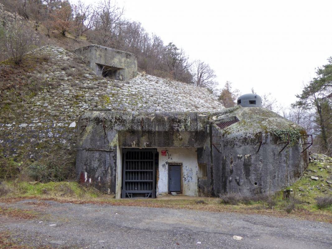 Ligne Maginot - GORDOLON (GN) - (Ouvrage d'artillerie) - Bloc 1 - ELLENA - CUNY