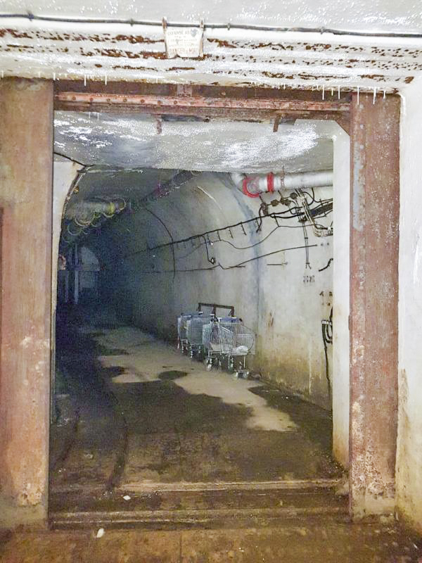 Ligne Maginot - GORDOLON (GN) - (Ouvrage d'artillerie) - Bloc 1
Porte blindée entrée galerie étage inférieur - ELLENA-CUNY