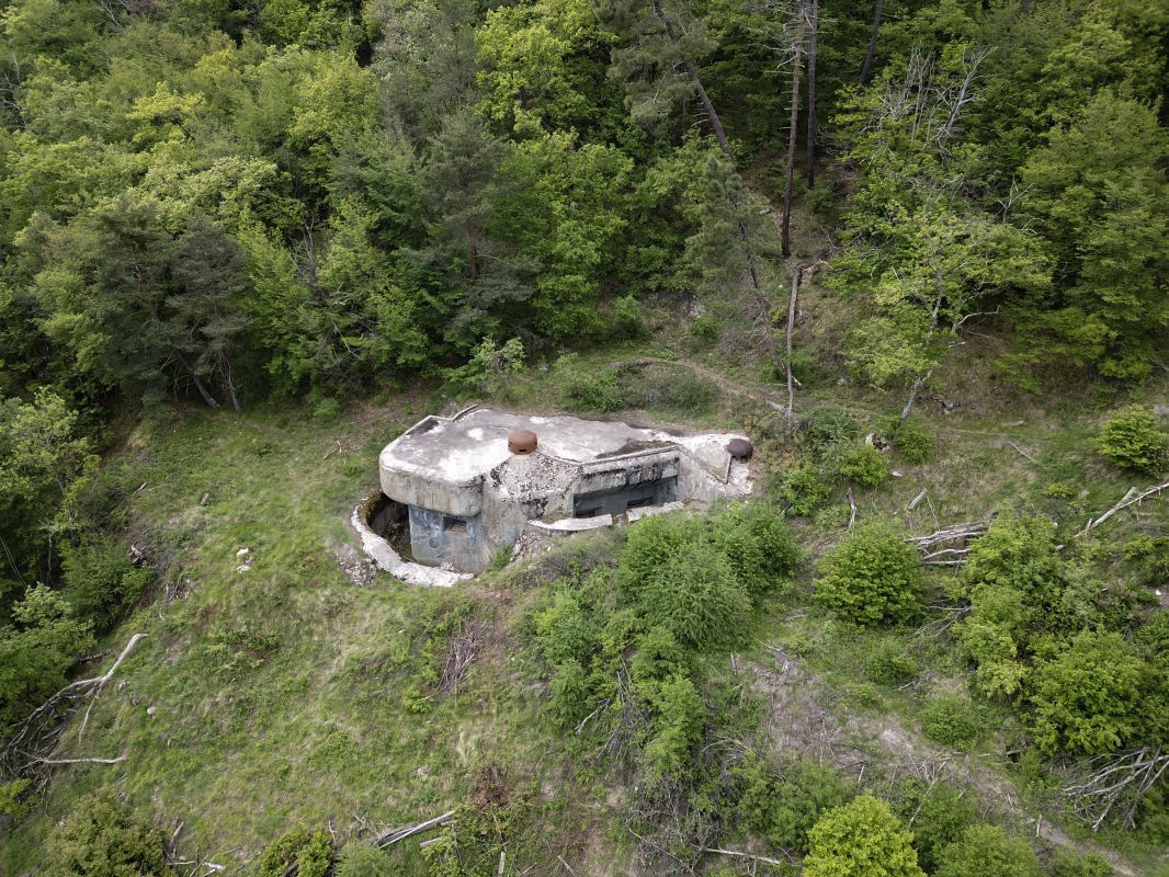 Ligne Maginot - GORDOLON (GN) - (Ouvrage d'artillerie) - Bloc 2 - ELLENA - CUNY