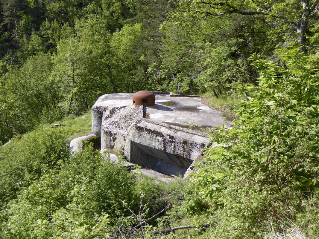Ligne Maginot - GORDOLON (GN) - (Ouvrage d'artillerie) - Bloc 2 - ELLENA - CUNY