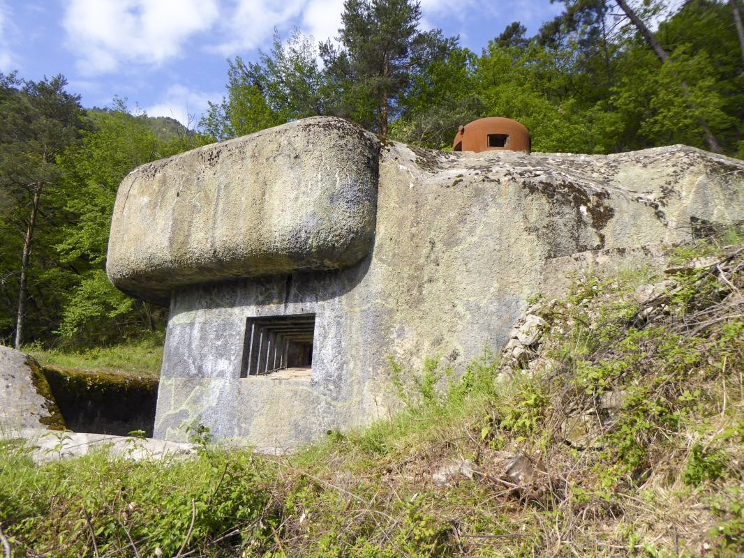 Ligne Maginot - GORDOLON (GN) - (Ouvrage d'artillerie) - Bloc 2 - ELLENA - CUNY