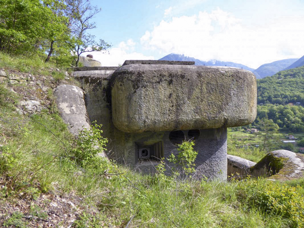Ligne Maginot - GORDOLON (GN) - (Ouvrage d'artillerie) - Bloc 2 - ELLENA - CUNY