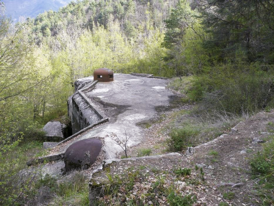Ligne Maginot - GORDOLON (GN) - (Ouvrage d'artillerie) - Bloc 2 - Patrick ARMAND