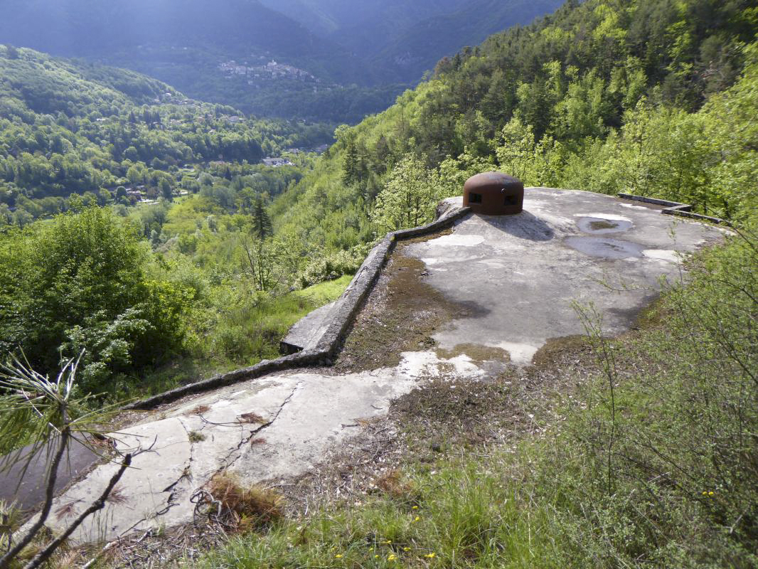Ligne Maginot - GORDOLON (GN) - (Ouvrage d'artillerie) - Bloc 2 - ELLENA - CUNY