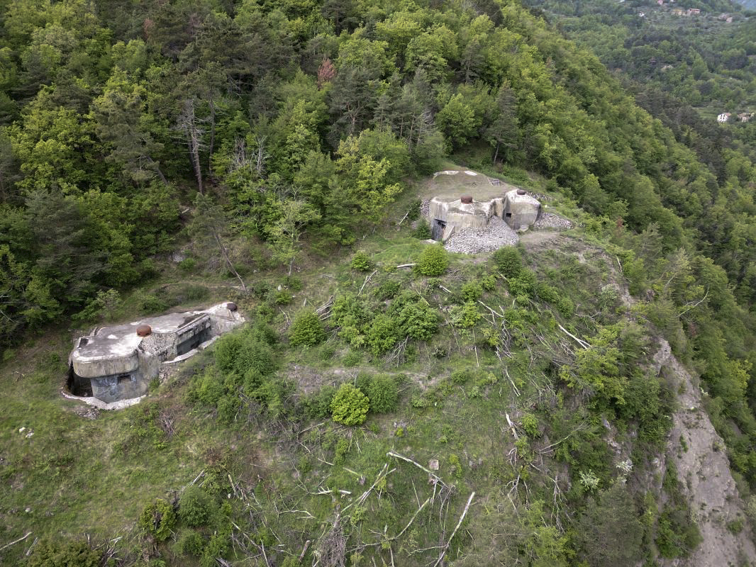 Ligne Maginot - GORDOLON (GN) - (Ouvrage d'artillerie) - Bloc 2 et 3 - ELLENA - CUNY