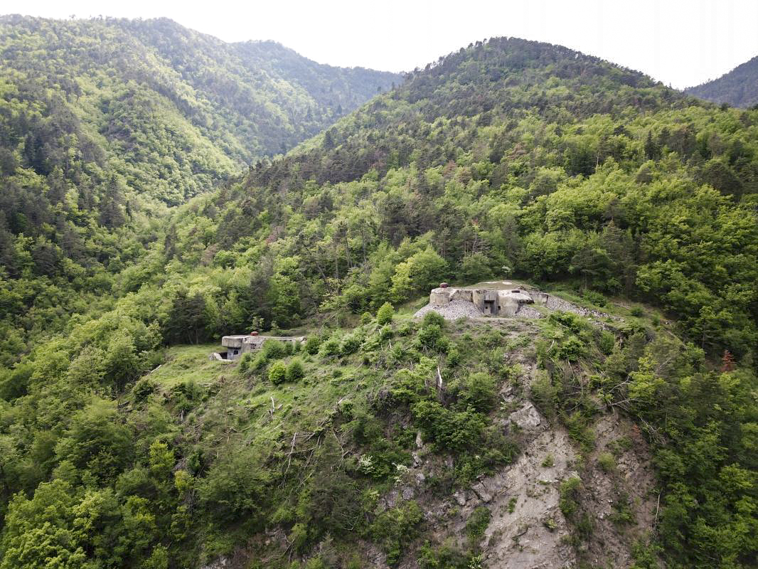 Ligne Maginot - GORDOLON (GN) - (Ouvrage d'artillerie) - Bloc 3 - ELLENA - CUNY