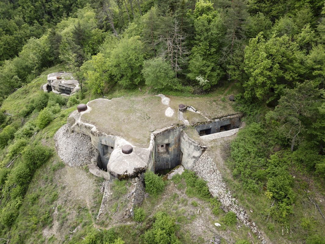 Ligne Maginot - GORDOLON (GN) - (Ouvrage d'artillerie) - Bloc 3 - ELLENA - CUNY