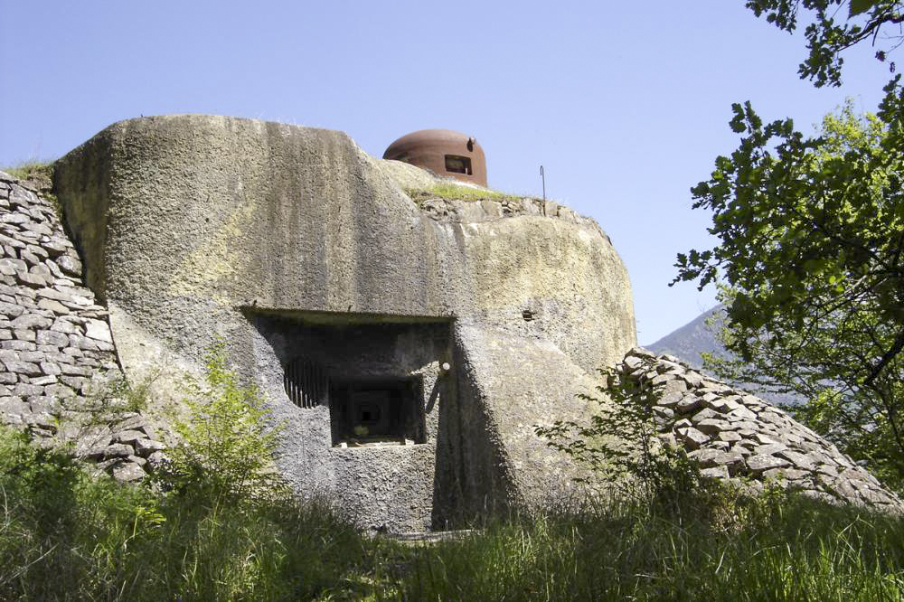Ligne Maginot - GORDOLON (GN) - (Ouvrage d'artillerie) - Bloc 3 - Vincent DUSEIGNE