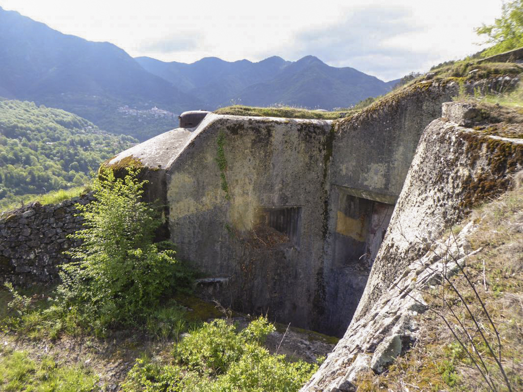 Ligne Maginot - GORDOLON (GN) - (Ouvrage d'artillerie) - Bloc 3 - ELLENA - CUNY