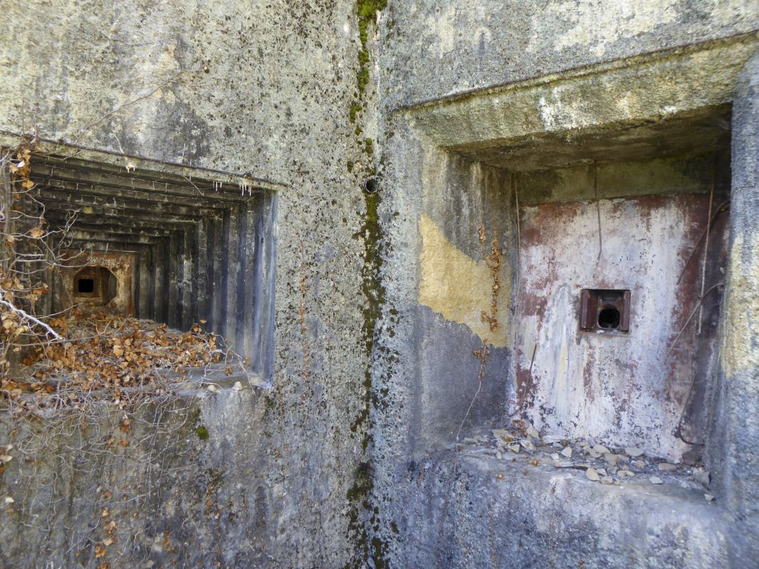 Ligne Maginot - GORDOLON (GN) - (Ouvrage d'artillerie) - Bloc 3 - ELLENA - CUNY