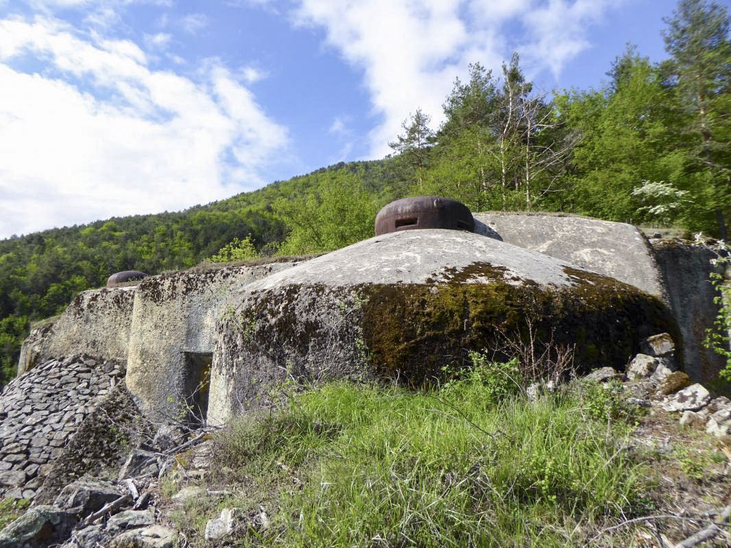 Ligne Maginot - GORDOLON (GN) - (Ouvrage d'artillerie) - Bloc 3 - ELLENA - CUNY