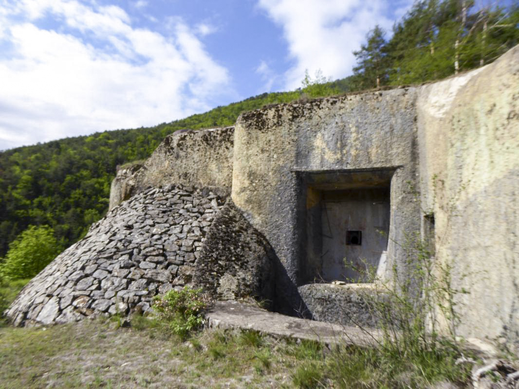 Ligne Maginot - GORDOLON (GN) - (Ouvrage d'artillerie) - Bloc 3 - ELLENA - CUNY