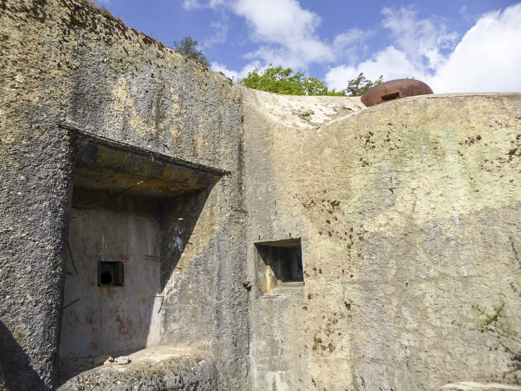 Ligne Maginot - GORDOLON (GN) - (Ouvrage d'artillerie) - Bloc 3 - ELLENA - CUNY