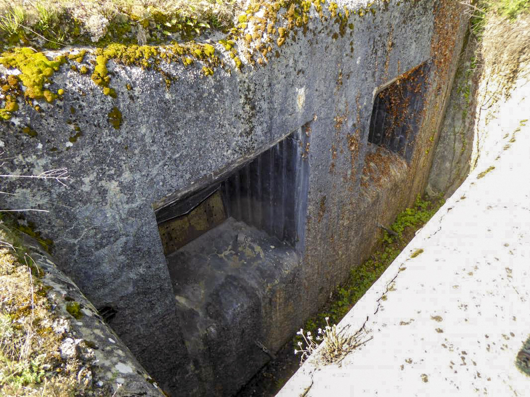 Ligne Maginot - GORDOLON (GN) - (Ouvrage d'artillerie) - Bloc 3 - ELLENA - CUNY