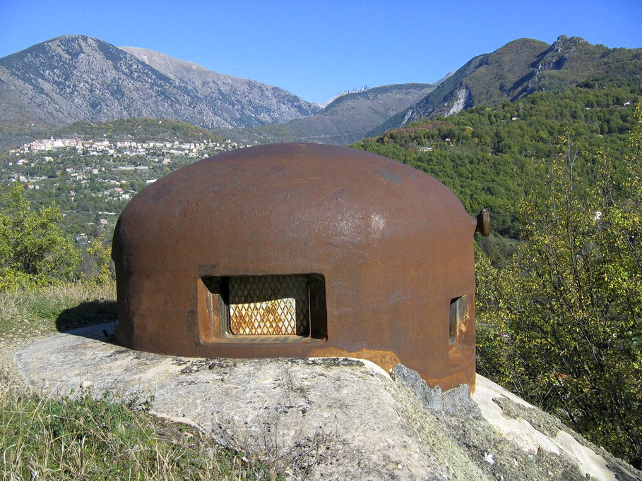 Ligne Maginot - GORDOLON (GN) - (Ouvrage d'artillerie) - Bloc 3
La cloche GFM - FORNERIS Serge