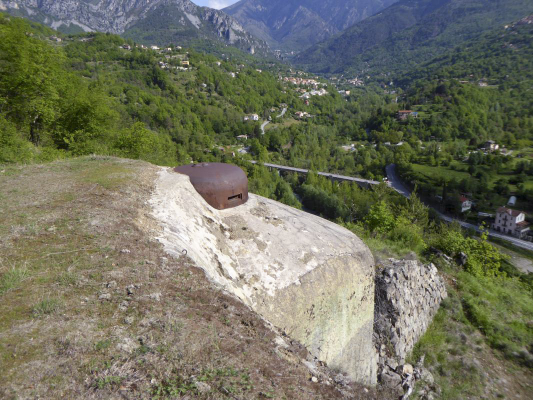 Ligne Maginot - GORDOLON (GN) - (Ouvrage d'artillerie) - Bloc 3 - ELLENA - CUNY