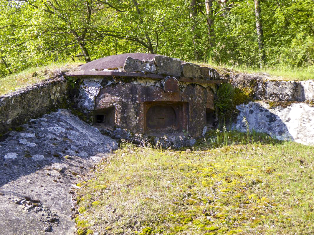 Ligne Maginot - GORDOLON (GN) - (Ouvrage d'artillerie) - Bloc 3 - ELLENA - CUNY