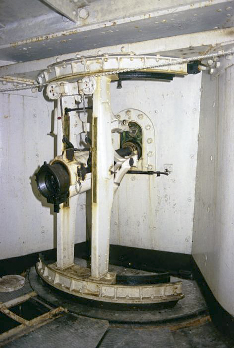 Ligne Maginot - GORDOLON (GN) - (Ouvrage d'artillerie) - Mortier de 75 mm Mle 31 sous casemate - LOVINY Alain