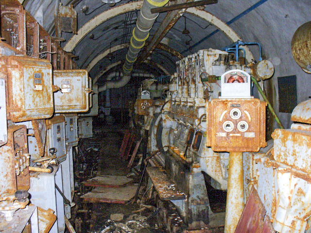 Ligne Maginot - GORDOLON (GN) - (Ouvrage d'artillerie) - Usine électrique - Marc ENDINGER