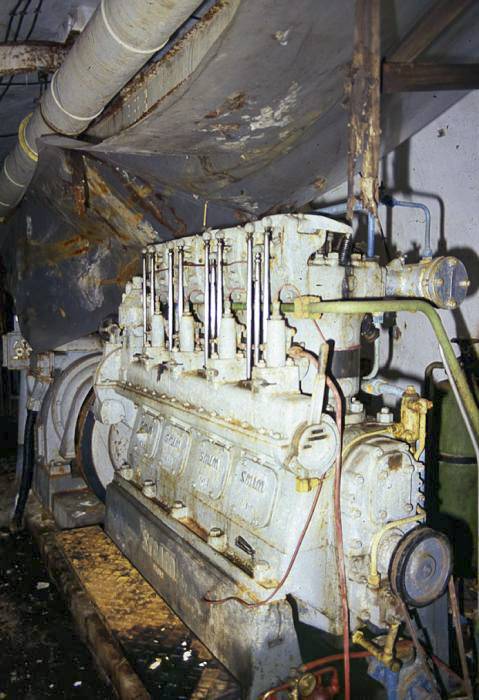 Ligne Maginot - GORDOLON (GN) - (Ouvrage d'artillerie) - L'usine électrique - LOVINY Alain