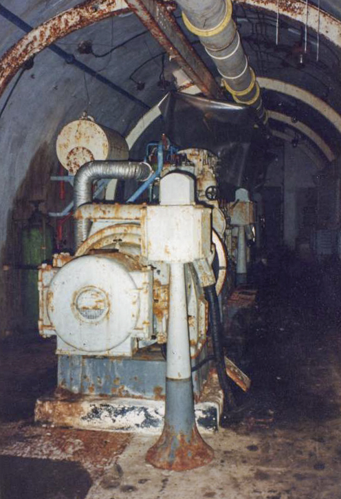 Ligne Maginot - GORDOLON (GN) - (Ouvrage d'artillerie) - L'usine - Alain Loviny