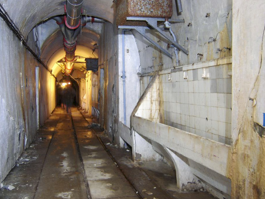 Ligne Maginot - GORDOLON (GN) - (Ouvrage d'artillerie) - Lavabos - Vincent DUSEIGNE
