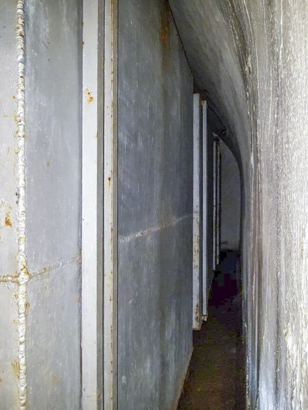 Ligne Maginot - GORDOLON (GN) - (Ouvrage d'artillerie) - Citernes d'eau des moteurs - ELLENA-CUNY