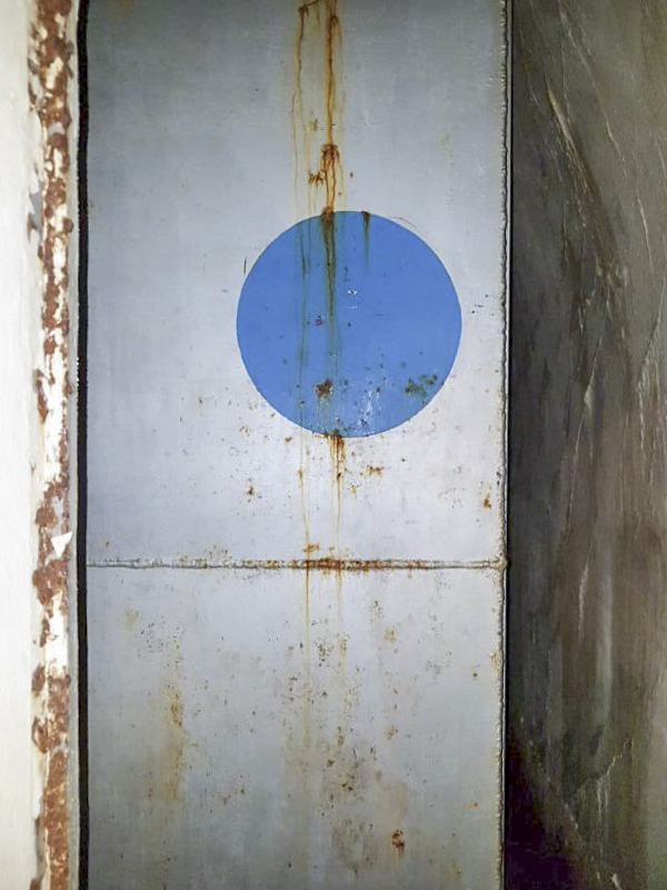 Ligne Maginot - GORDOLON (GN) - (Ouvrage d'artillerie) - Citernes d'eau des moteurs - ELLENA-CUNY