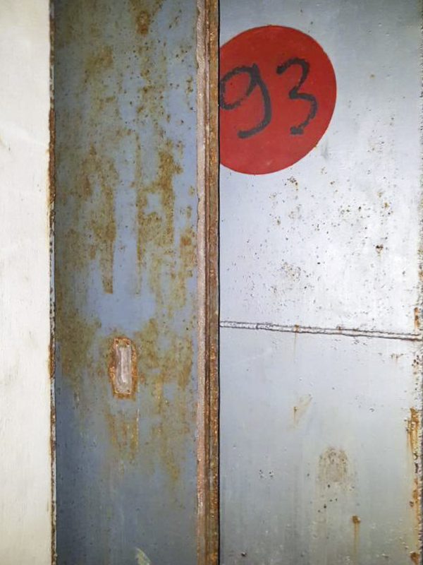 Ligne Maginot - GORDOLON (GN) - (Ouvrage d'artillerie) - Citernes à mazout - ELLENA-CUNY