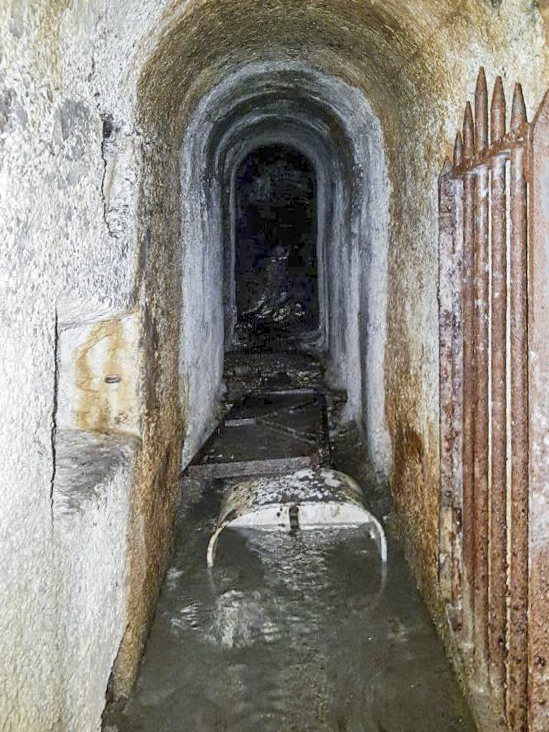 Ligne Maginot - GORDOLON (GN) - (Ouvrage d'artillerie) - Galerie de captage eau - ELLENA-CUNY