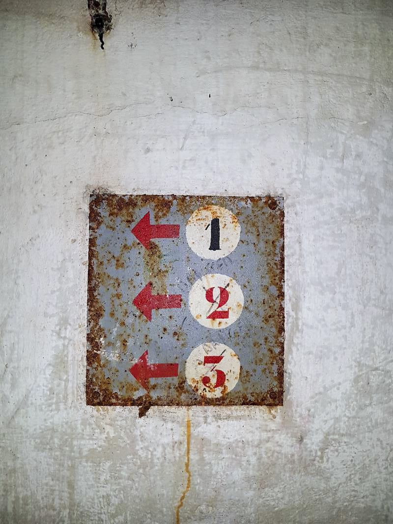 Ligne Maginot - GORDOLON (GN) - (Ouvrage d'artillerie) - Etage intermédiaire  - ELLENA-CUNY