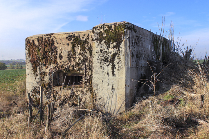 Ligne Maginot - RODENBERG 3 - (Blockhaus pour arme infanterie) -  - JIN JAC
