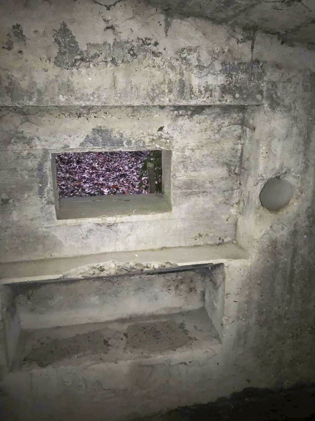 Ligne Maginot - PORT DE FORT-LOUIS - (Blockhaus pour arme infanterie) - Créneau - Arthur