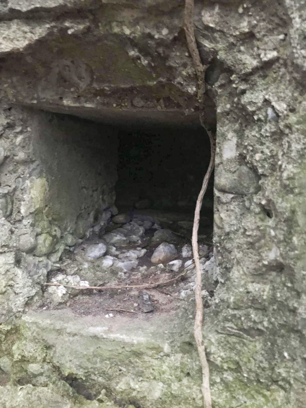 Ligne Maginot - PORT DE FORT-LOUIS - (Blockhaus pour arme infanterie) - Aération en chicane - Arthur 