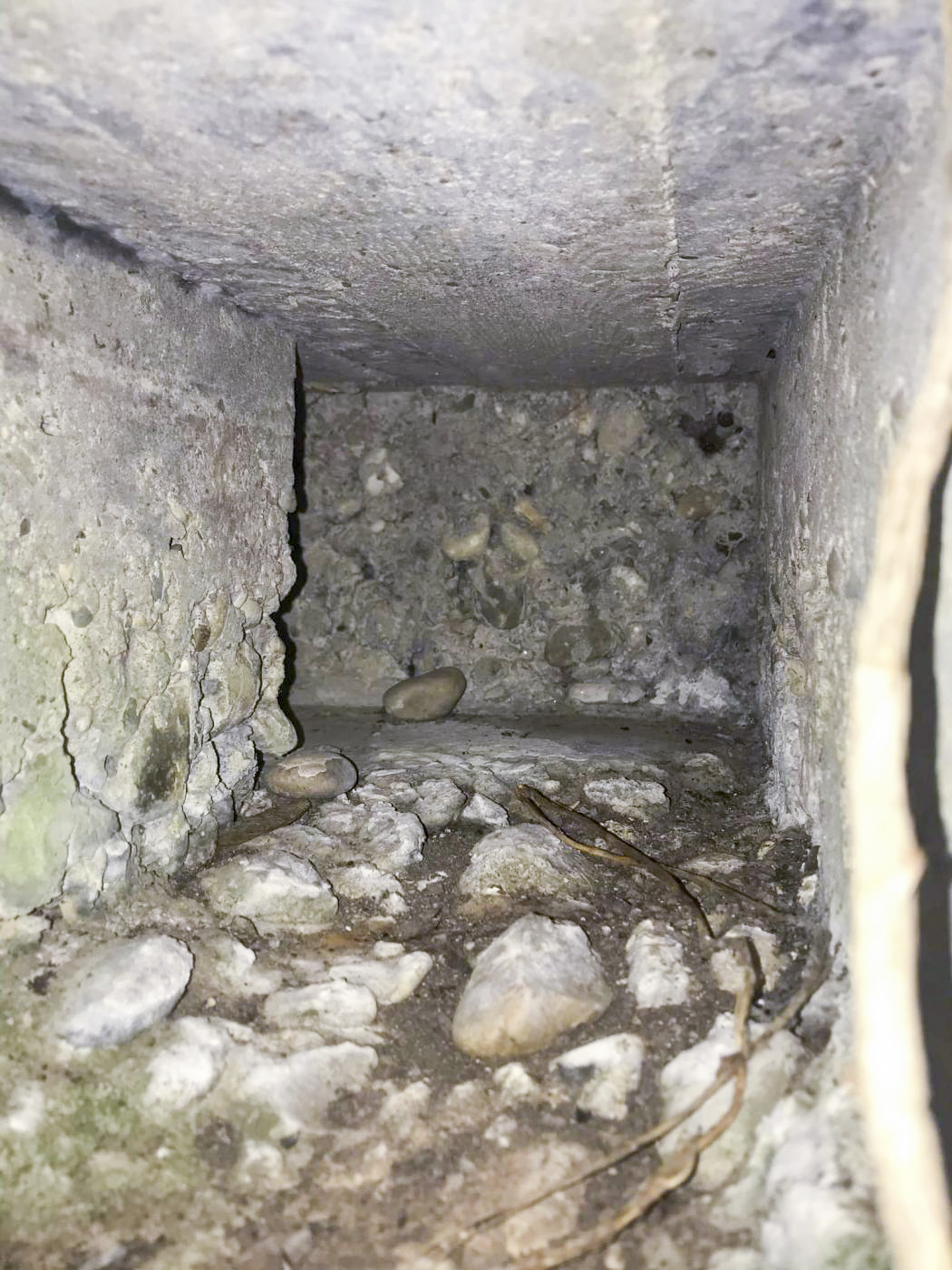 Ligne Maginot - PORT DE FORT-LOUIS - (Blockhaus pour arme infanterie) - Aération en chicane - Arthur