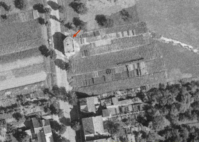 Ligne Maginot - GROSBLIEDERSTROFF NORD (MF DE) - (Poste GRM - Maison Forte) - Poste GRM de type Metz-4 - IGN